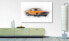 Leinwandbild Orange Muscle Car