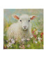 Sunshine Animals Lamb Canvas Wall Art