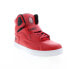 Osiris Rize Ultra 1372 1567 Mens Red Lace Up Skate Inspired Sneakers Shoes