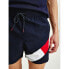 TOMMY HILFIGER Colour Blocked Slim Fit Mid Length Swimming Shorts