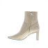 Фото #5 товара Diesel D-Millenia Y02860-P1966-T2192 Womens Beige Ankle & Booties Boots