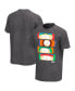 Фото #2 товара Men's Black South Park Eyes Washed T-shirt