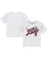 ფოტო #1 პროდუქტის Toddler Boys and Girls White Miami Heat 2023 Eastern Conference Champions Locker Room T-shirt