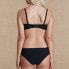 Simone Perele Women's Eden Cotton Bikini, Black, 2-Small