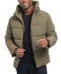 Фото #5 товара Men's Quilted Hooded Puffer Jacket