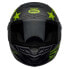 BELL MOTO Star DLX MIPS full face helmet Fasthouse Victory Matte Black / Gloss Yellow, S - фото #4