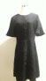 Фото #2 товара Gerard Darel Women's Ruffle sleeve Fit Flare Dress Black 42
