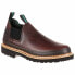 Фото #2 товара Georgia Boots Giant Romeo Slip On Work Mens Brown Work Safety Shoes GR262