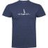 ფოტო #1 პროდუქტის KRUSKIS Sailing Heartbeat short sleeve T-shirt