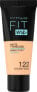 Foundation Fit Me Matte & Poreless 122 Creamy Beige, 30 ml - фото #4