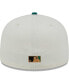Фото #3 товара Men's White Chicago White Sox Cooperstown Collection Camp 59FIFTY Fitted Hat