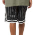 Фото #2 товара KARL KANI Small Signature Pinstripe Mesh sweat shorts