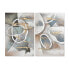 Фото #1 товара Картина Home ESPRIT Абстракция современный 80 x 3 x 120 cm (2 штук)