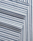 Coleridge Stripe Cotton Percale 4-Piece Sheet Set, Full