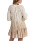Фото #2 товара Пляжное платье Dotti женское в градиентной расцветке из хлопка