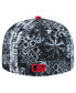 Фото #4 товара Men's Black Boston Red Sox Sands 59FIFTY Fitted Hat