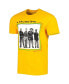 Фото #2 товара Men's and Women's Gold A Tribe Called Quest Graphic T-shirt
