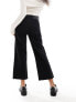 Фото #3 товара ASOS DESIGN Petite cropped easy straight jean in washed black