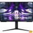 Monitor Samsung LS24AG320NUXEN Full HD 24" 165 Hz