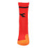 Фото #2 товара Diadora Crew Socks Mens Red Casual 174702-45032