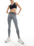 Фото #2 товара Nike Training Pro 365 leggings in grey