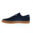 Фото #9 товара DC Teknic ADYS300763-NA0 Mens Blue Suede Skate Inspired Sneakers Shoes