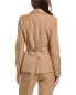 Фото #2 товара Gracia Straight Fit Blazer Women's