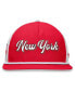 Фото #3 товара Men's Red, White New York Red Bulls True Classic Golf Snapback Hat