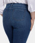 Фото #4 товара Plus Size High Rise Marilyn Straight Jeans