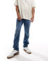 Фото #1 товара Levi's 502 tapered fit jeans in light blue