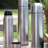 Travel thermos flask Quid Xylon Metal Steel Stainless steel 500 ml