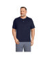 Фото #1 товара Big & Tall Short Sleeve Super-T Henley T-Shirt