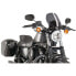 Фото #1 товара PUIG Carenabris New Generation Touring Windshield Harley Davidson