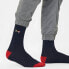 Happy Socks Ribbed Embroidery Lazer Quest socks