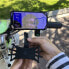 Фото #6 товара Silikonowy uchwyt rowerowy na telefon czarny