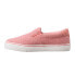 Фото #4 товара Lugz Clipper Jersey WCLIPJT-6573 Womens Pink Lifestyle Sneakers Shoes