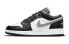 Jordan Air Jordan 1 Low 低帮 复古篮球鞋 GS 黑白灰 / Кроссовки Jordan Air Jordan 553560-040