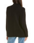 Фото #2 товара Hannah Rose Live-In Cashmere-Blend Turtleneck Sweater Women's Black O/S