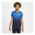 Фото #8 товара Спортивная футболка с коротким рукавом, детская Nike Dri-FIT Academy Синий
