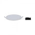 Фото #9 товара PAULMANN 929.33 - Round - Ceiling - White - Plastic - IP44 - II