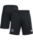 Men's Black New York City FC 2023 On-Field AEROREADY Training Shorts