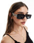 Фото #3 товара AIRE arm detail sunglasses in black