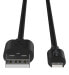 Фото #4 товара Ansmann 1700-0131 - 1 m - Lightning - USB A - Male - Male - Black