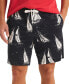 ფოტო #1 პროდუქტის Men's Printed Sleep Shorts