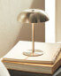 Monochrome touch table lamp