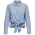 ONLY Lecey Knot Long Sleeve Shirt
