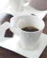 New Wave Caffe Set of 2 Espresso Cups and Saucers