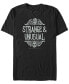 Фото #1 товара Men's Beetlejuice Strange and Unusual Short Sleeve T-shirt