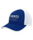 Фото #5 товара Men's Blue Toronto Maple Leafs Authentic Pro Rink Trucker Adjustable Hat