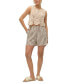 ფოტო #5 პროდუქტის Women's Lili Sleeveless Cropped Cotton Crotchet Top